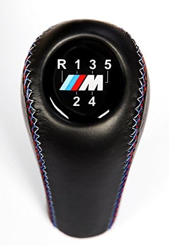 BMW Gear Shift Knob Genuine Leather Handmade