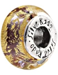 Silverado Aladdins Cave Murano Glass - Fits On Pandora Chamilia And Troll Bracelets