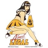 Almost Legal - Sticker / Decal