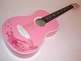 Luna Aurora Petite Faerie LEFT Handed Acoustic Guitar, Gig Bag