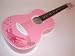 Luna Aurora Petite Faerie LEFT Handed Acoustic Guitar, Gig Bag