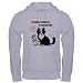 Rescued Cat Hooded Sweatshirt