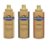 Ghirardelli Squeeze Bottles - Set of 3