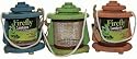Wood Firefly Lantern Or Insect Critter Bug Collector House With Mesh Screen (Single Assorted Color) 4.5"