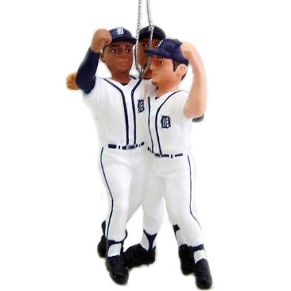 Detroit Tigers MLB Team Celebration Ornament