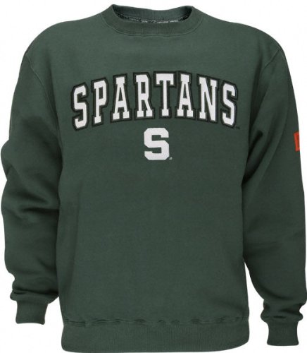 Michigan State Spartans Automatic Fleece Crewneck Sweatshirt