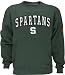 Michigan State Spartans Automatic Fleece Crewneck Sweatshirt