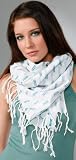 A Peace Treaty Women's Netanya Scarf,White,One Size