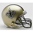 NFL New Orleans Saints Replica Mini Football Helmet