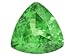 Jewelry : MIN .80CT 6.5X6.5MM TRILLION TSAVORITE GARNET