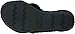Dearfoams Women's Double Strap Scuff Flat