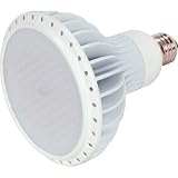 KolourOne LED PAR38 Lamp in White Beam Angle: 60°, Color Temperature: 2700K, Wattage: 10 Watt