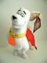 Superman Superdog Super Dog Large Plush Doll Stuffed Toy 10 inches, Hard to find item, for childeren ages 3+