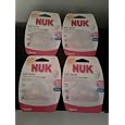 Nuk Replacement Spouts - 4 Pack Clear