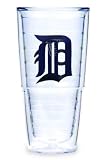 Tervis Tumbler Detroit Tigers 24-Ounce Double Wall Insulated Tumbler, Set of 2