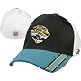 Jacksonville Jaguars Authentic 2005-06 Player Sideline Flex Fit Hat