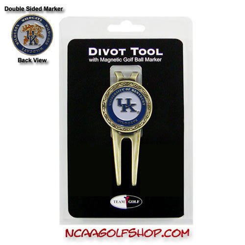 Kentucky Wildcats Divot Tool Ball Marker Tg1