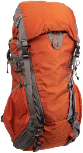 Salomon Rucksack Sky 30, solarorange/ titanium, 60 x 25 x 25 cm, 30 Liter Preisvergleich