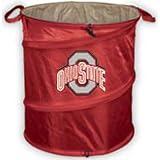 Ohio State Buckeyes NCAA Collapsible Trash Can