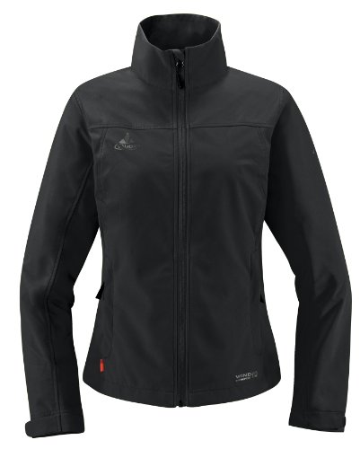 VAUDE Damen Jacke Hurricane II, black, 36, 03128