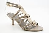 Tahari Hayley Womens SZ 9 Beige New Open Toe Shoes