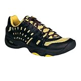 Prince T22 Men's Tennis Shoe - Anthracite/Yellow