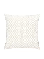 W.H.Y.T.E Cojín (Blanco)