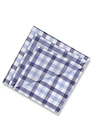 7 Pack Pure Cotton Assorted Handkerchiefs