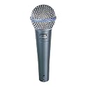 Shure Beta 58A Supercardioid Dynamic Microphone