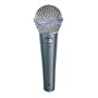 Shure Beta 58A Supercardioid Dynamic Microphone