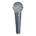 Shure Beta 58A Supercardioid Dynamic Microphone