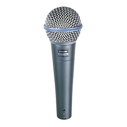 Shure Beta 58A Supercardioid Dynamic Microphone