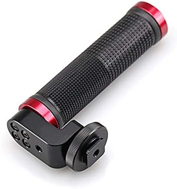 Futurece Red Ring DSLR Top Hand Grip Shoe Handle Camera Handle Grip V7 for Canon 5D 7D 60D 70D Nikon D800 etc DSLR Camera