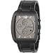 Fossil Men's Brushed Black IP Chronograph Watch Model FS4322