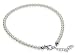 Swarovski Faux Pearl Sterling Silver 9