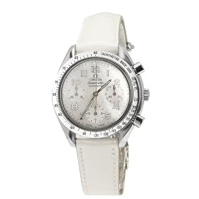 Omega Women's Speedmaster Automatic Chronograph Watch #3834.70.36