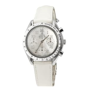 Omega Women's 3834.70.36 Speedmaster Automatic Chronograph Watch