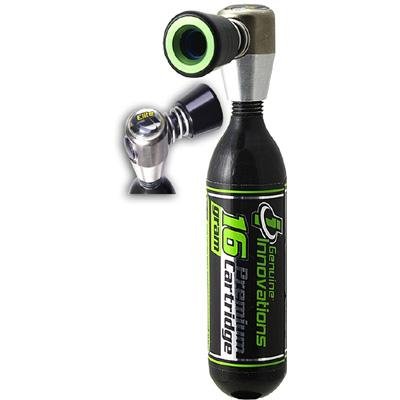 Genuine Innovations Air Chuck Elite Co2 Bicycle Tire Inflator - 2373