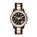 Michael Kors Women's MK5416 Madison Chronograph Tortoise and Rose Gold Watch
