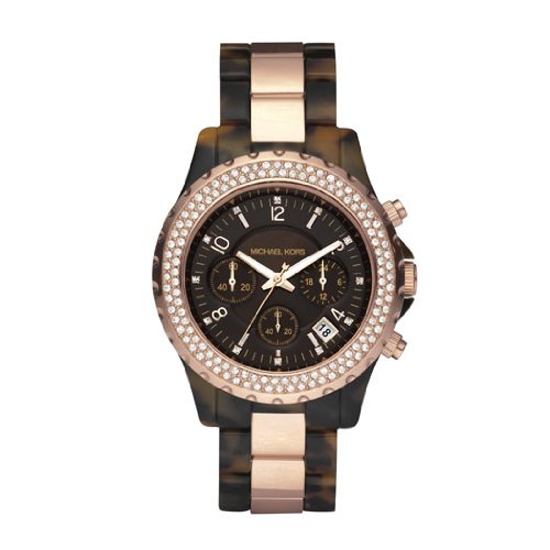 Michael Kors Brown and Gold Ladies Watch - MK5416