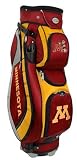 MINNESOTA GOLDEN GOPHERS OFFICIAL TEAM LOGO LETTERMAN'S CLUB DELUXE GOLF BAG