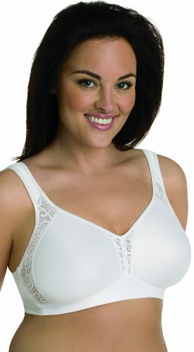 Playtex 18 Hour Seamless Comfortflex Bra, 34C, White