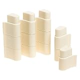 Arm's Reach Co-Sleeper Bassinet Leg Extension Kit, Natural