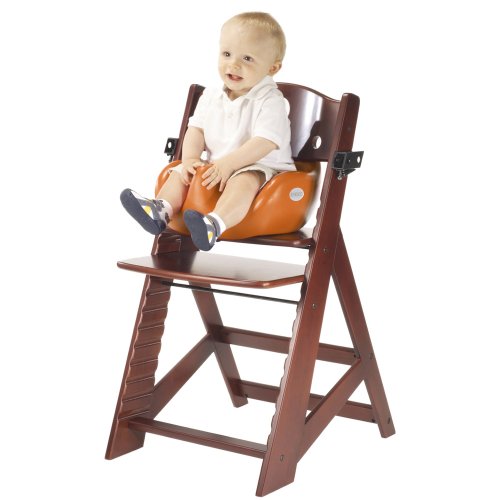 Imagen 4 de Keekaroo sillita adaptable con bandeja, Mahogany con Calabaza