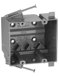 CE: UNION SN-236-V Thermoplastic Nail On Boxes (2-gang 36 Cubic Inches) - Thomas and Betts Corporation