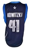 Dirk Nowitzki Signed Dallas Mavericks NBA Finals Jersey - JSA - Autographed NBA Jerseys