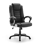 MusicRocker Modell Beatworker II Multimediasessel Soundsessel Stereo 2.0 System Gaming Chair Schwarz