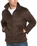 Marc New York Men's Faux Shearling Aviator Jacket
