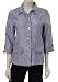 Crinkle Shimmer Jacket in Grey by Alfred Dunner Petites (6P)