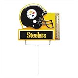 NFL Thermometer Garden Stake - Pittsburgh Steelers